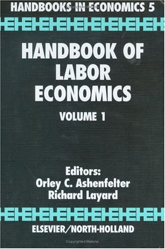 Handbook of Labor Economics