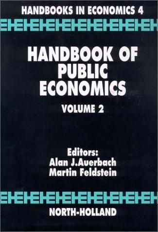 Handbook of Public Economics, Volume 2