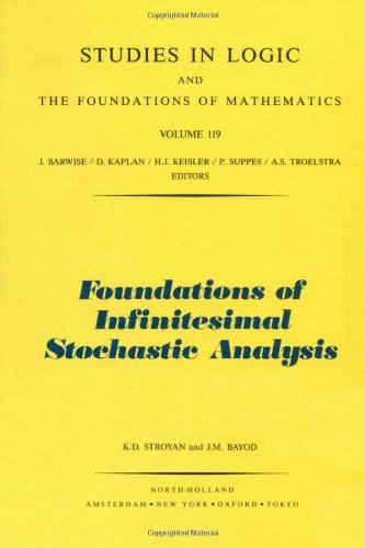 Foundations Of Infinitesimal Stochastic Analysis