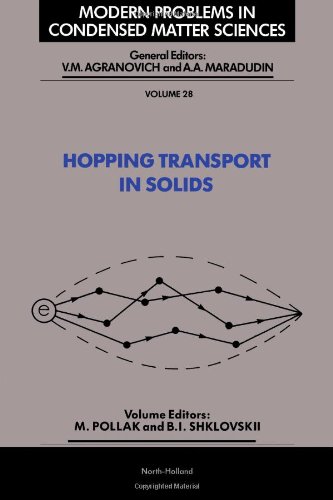 Hopping Transport in Solids