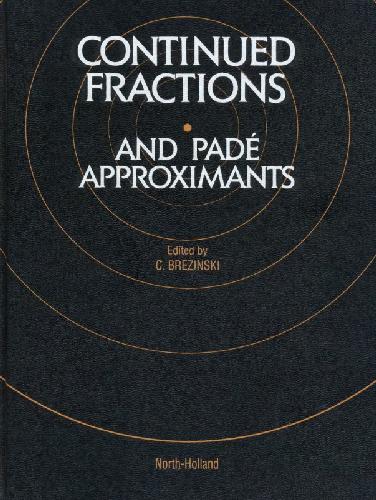 Continued Fractions And Padé Approximants