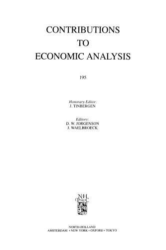 Measurement and Modelling in Economics