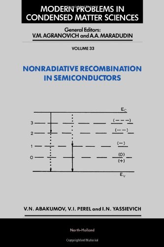 Nonradiative Recombination In Semiconductors