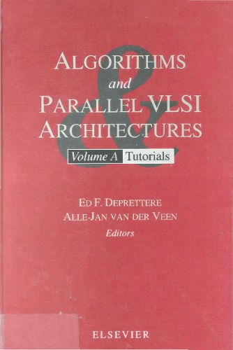 Algorithms and Parallel VLSI Architectures
