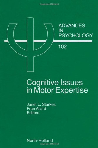 Cognitive Issues in Motor Expertise, 102