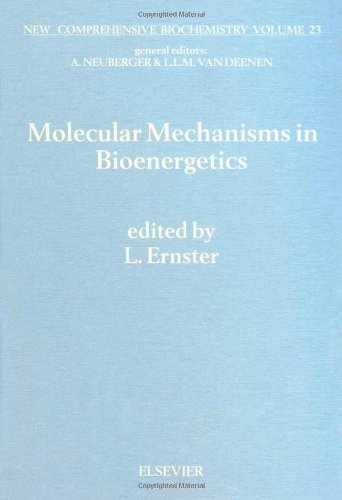 New Comprehensive Biochemistry, Volume 23