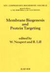 Membrane Biogenesis &amp; Protein Targeting