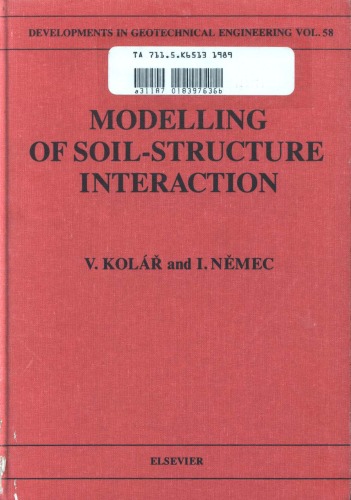 Modelling Of Soil Structure Interaction