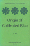 Origin Cultivated Rice