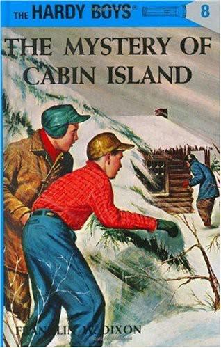 The Mystery of Cabin Island (Hardy Boys, Book 8)