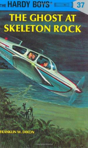 The Ghost at Skeleton Rock (Hardy Boys, Book 37)