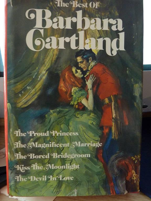 The best of Barbara Cartland