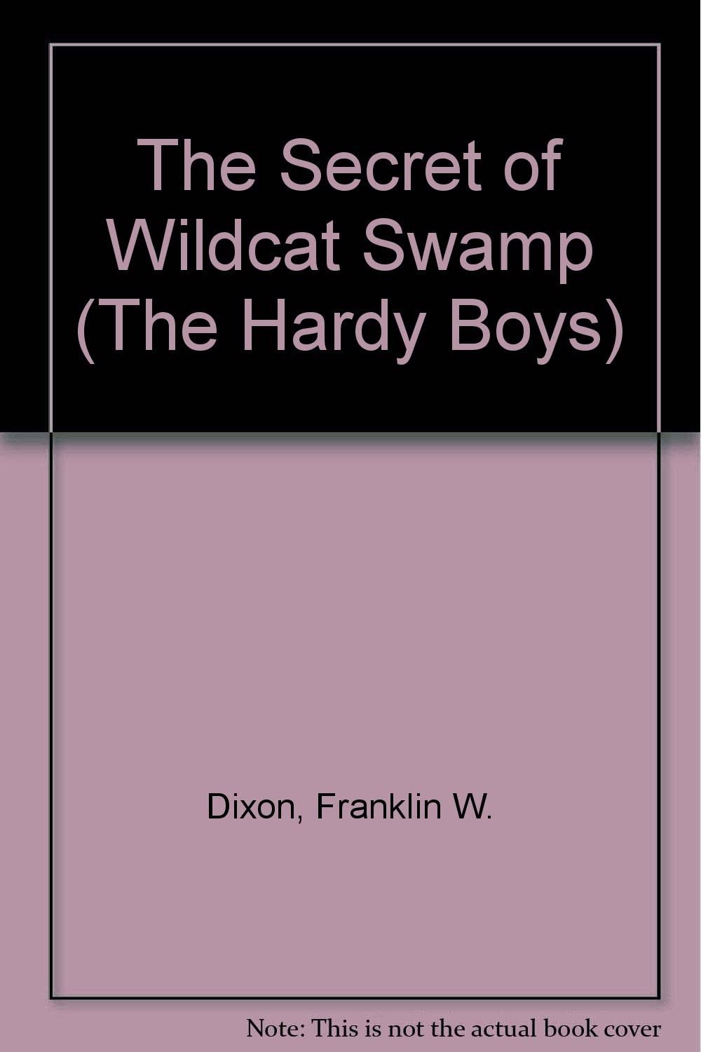 The Secret of Wildcat Swamp (Hardy Boys, Book 31)