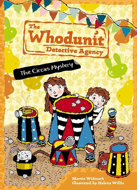 The Circus Mystery #3 (The Whodunit Detective Agency)