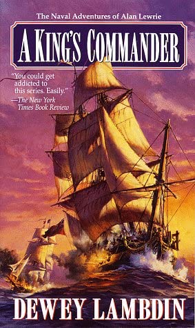 A King's Commander (Alan Lewrie Naval Adventures)