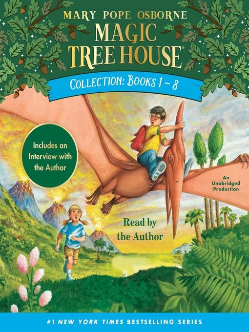 Magic Tree House Collection, Books 1-8