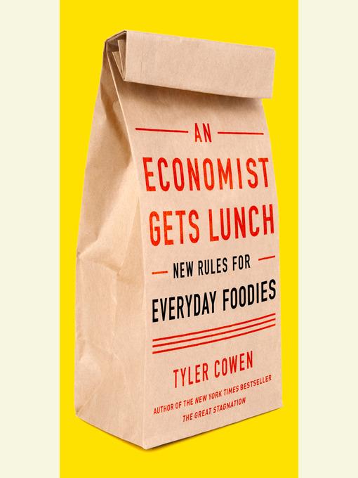 An Economist Gets Lunch