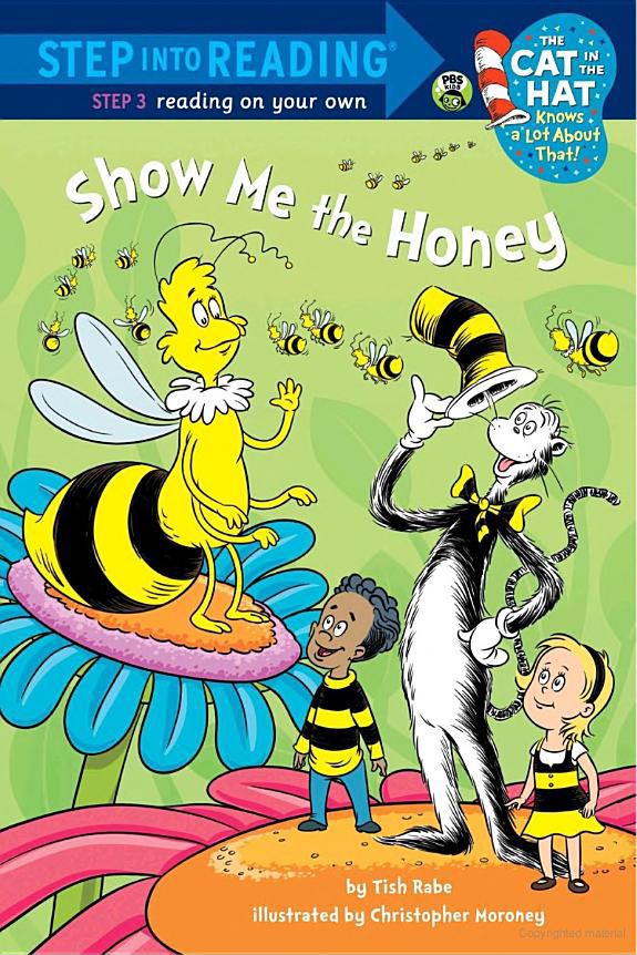 Show me the Honey (Dr. Seuss/Cat in the Hat)