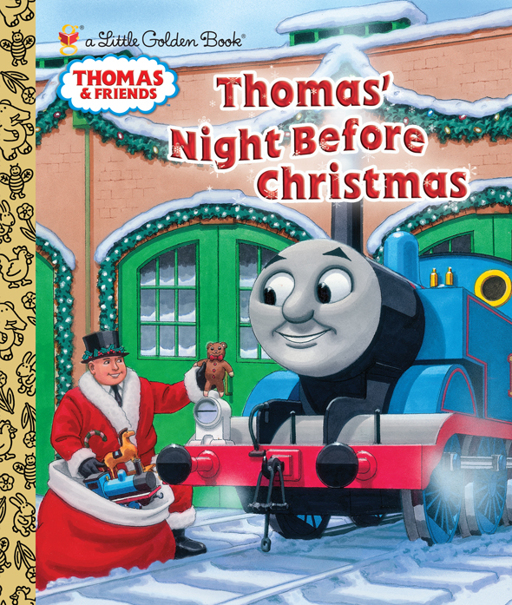 Thomas' Night Before Christmas