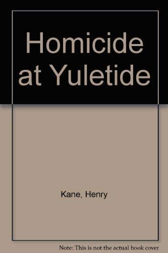 Homicide at Yuletide