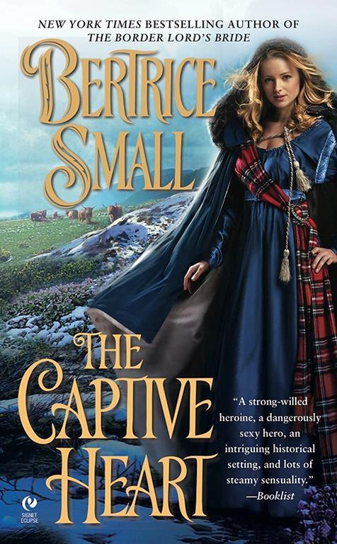 The Captive Heart (Border Chronicles)