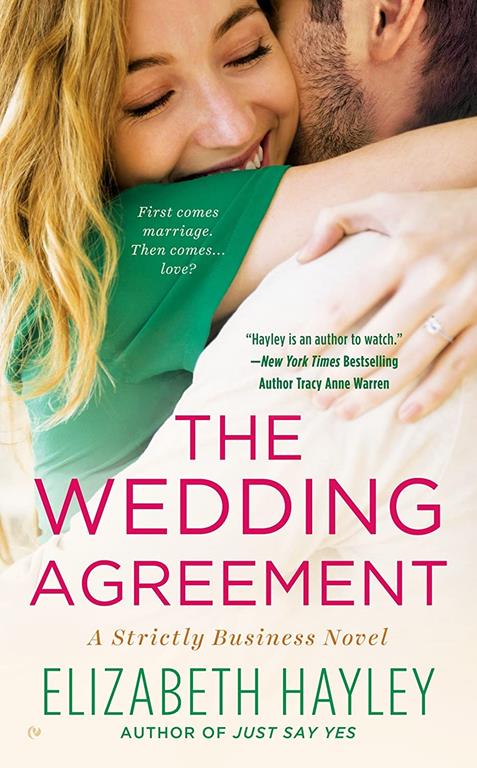 The Wedding Agreement (A Strictly Business Novel)