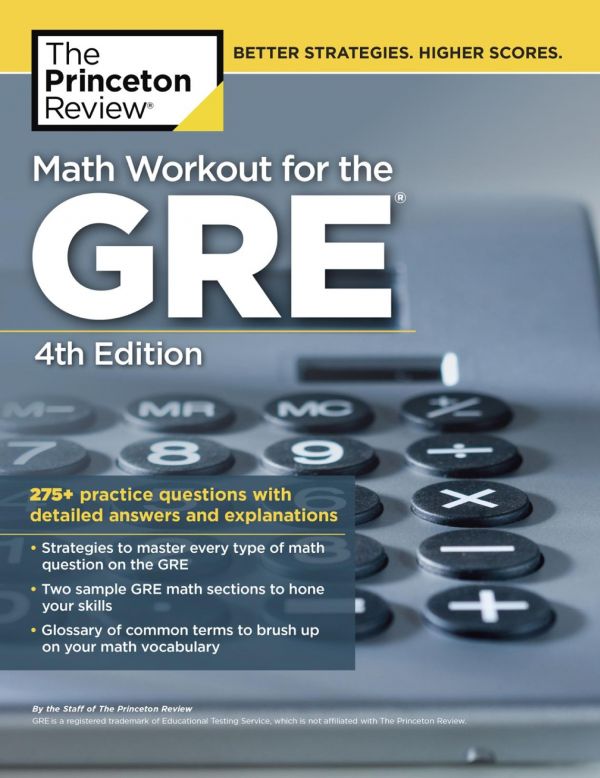 Math Workout for the Gre, 4th Edition