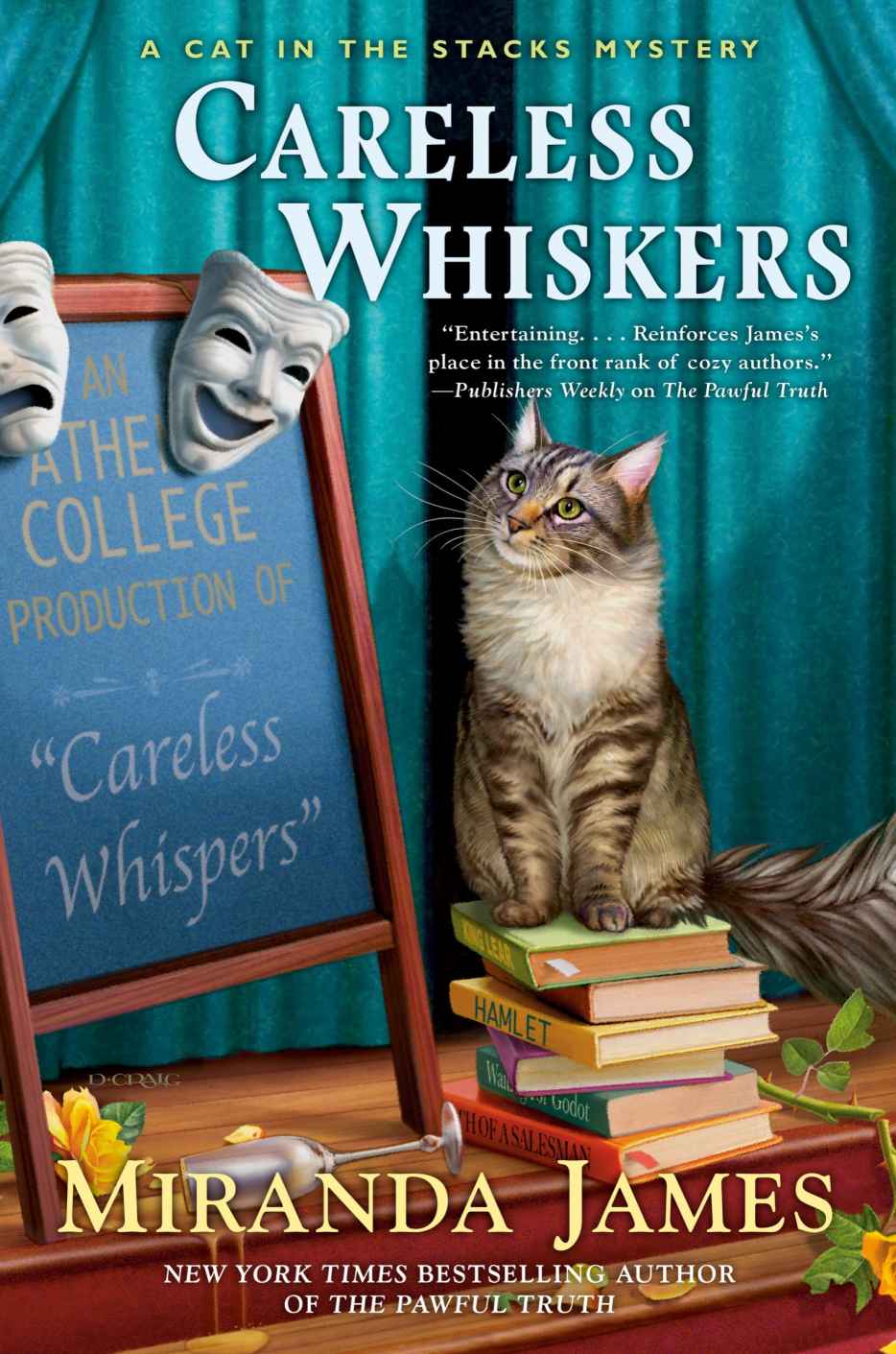 Careless Whiskers (Cat in the Stacks Mystery)