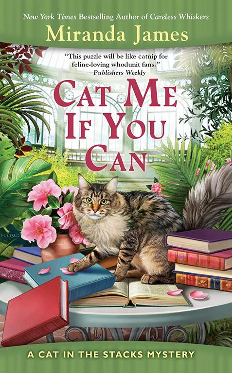 Cat Me If You Can (Cat in the Stacks Mystery)