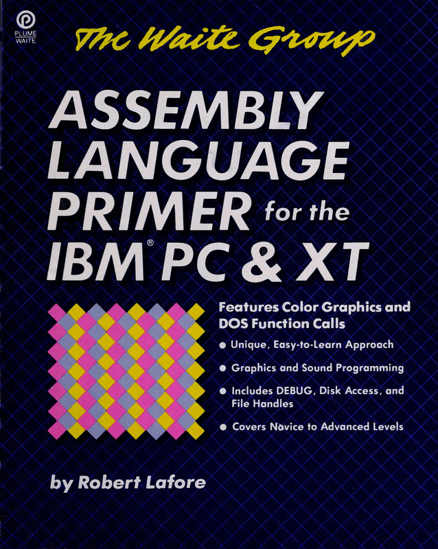 Assembly Language Primer for the IBM PC