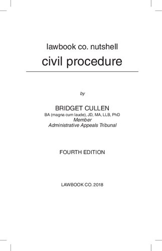 Civil procedure