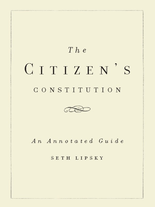 The Citizen's Constitution