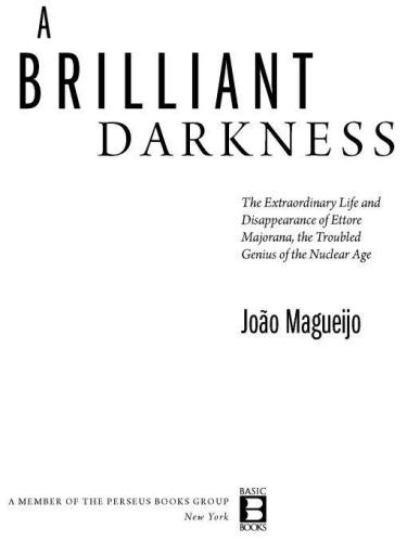 A Brilliant Darkness