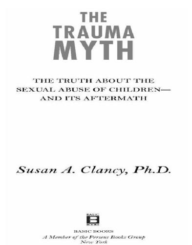 The Trauma Myth