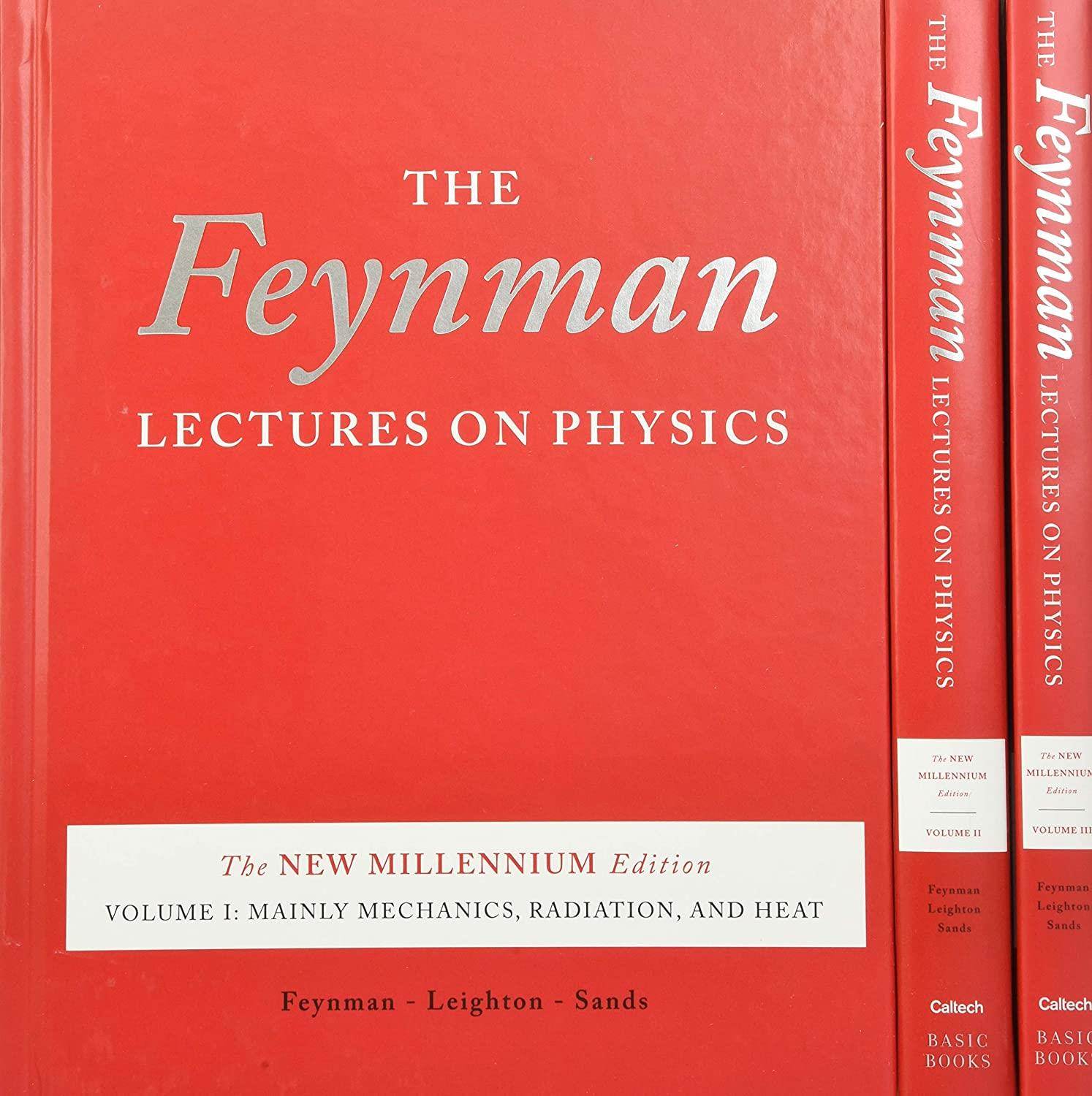 The Feynman Lectures on Physics, boxed set: The New Millennium Edition
