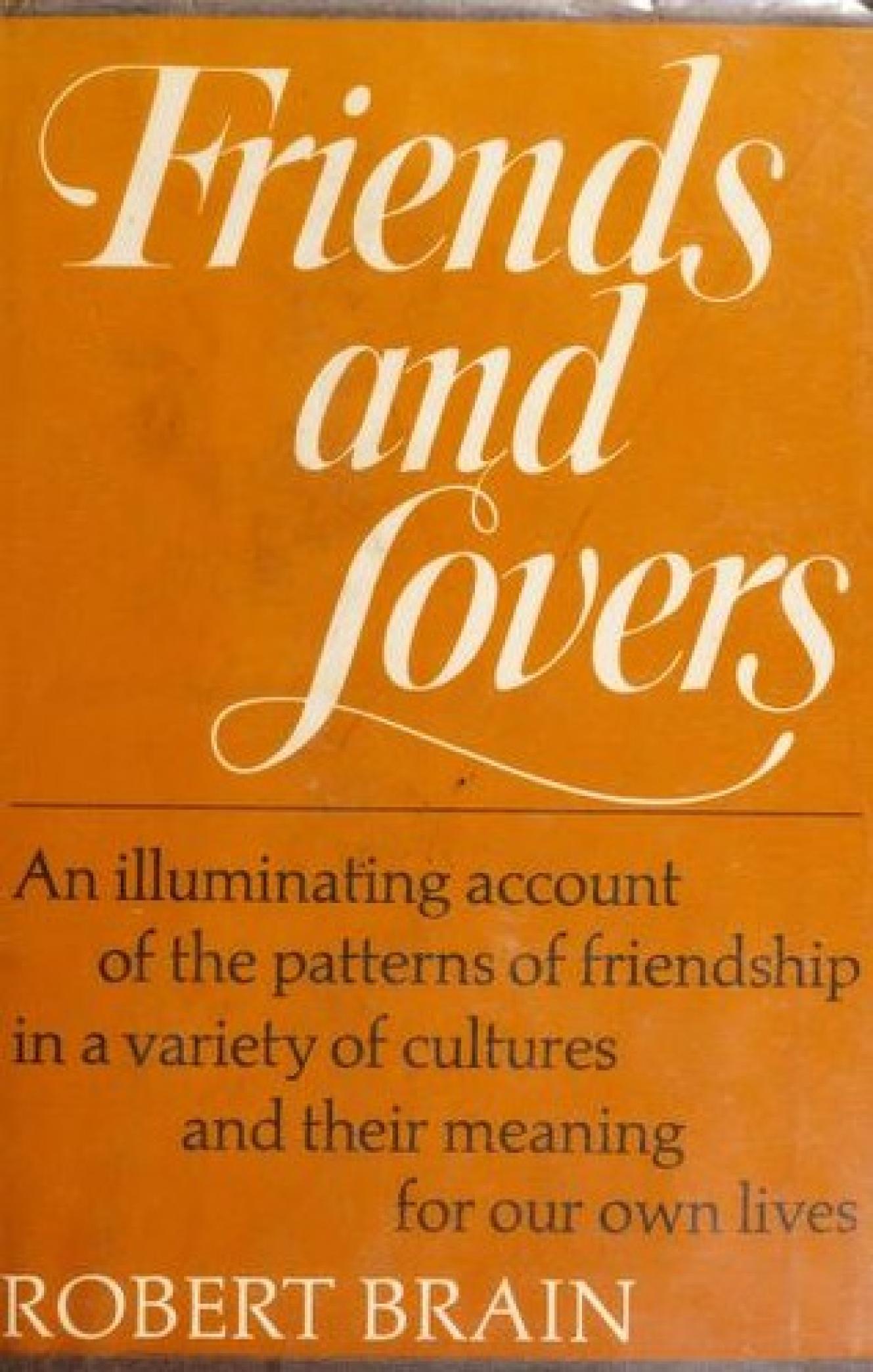 Friends And Lovers