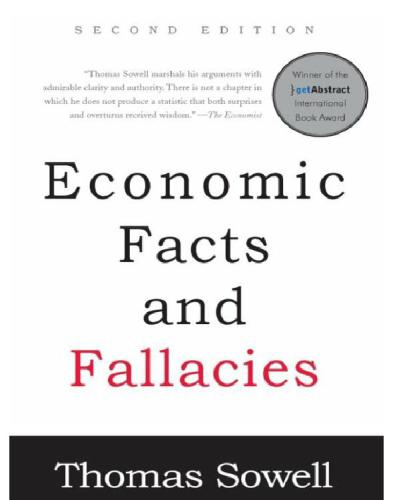 Economic Facts and Fallacies