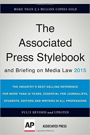 The Associated Press Stylebook 2015