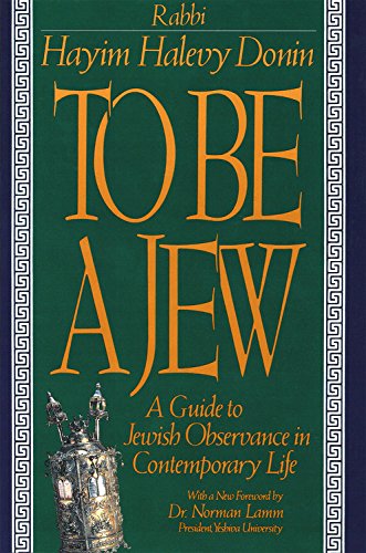 To Be A Jew