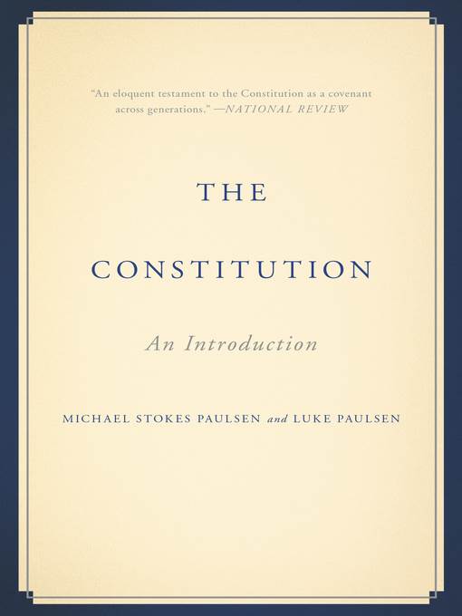 The Constitution