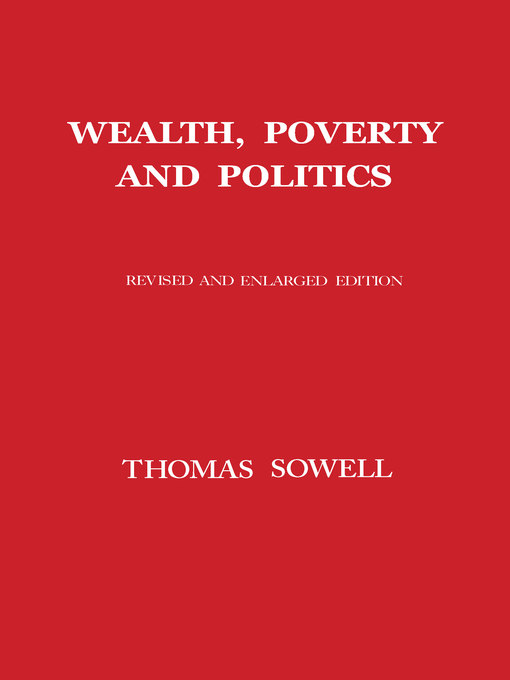 Wealth, Poverty and Politics