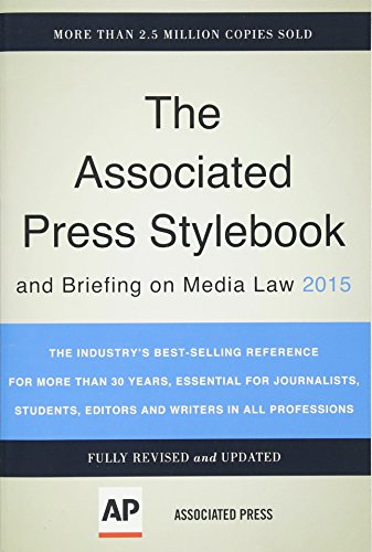 The Associated Press Stylebook 2015