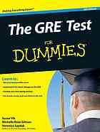 The GRE Test For Dummies