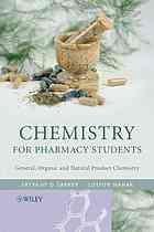 Chemistry for Pharmacy Students