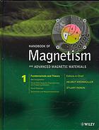 Handbook of magnetism and advanced magnetic materials