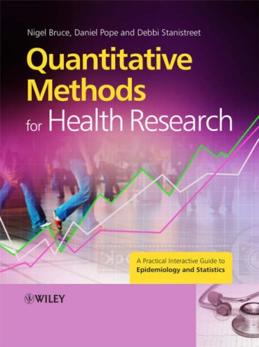 Quantitative Methods for Health Research