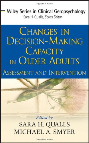 Changes in Decision-Making Capacity in Older Adults