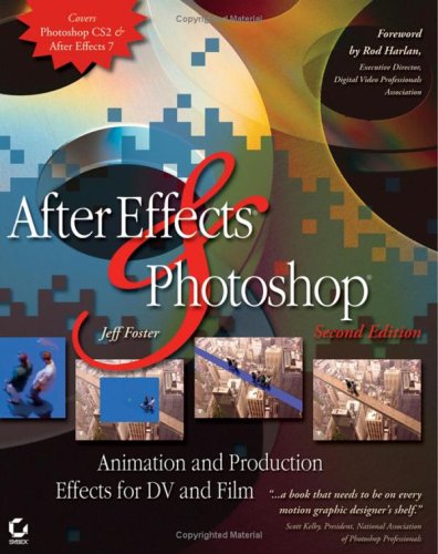 After Effects and Photoshop