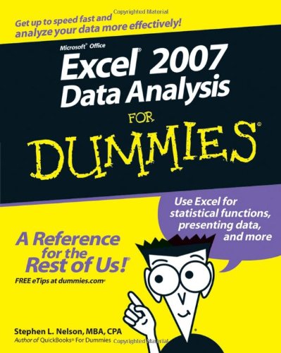 Excel 2007 Data Analysis FD