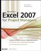 Microsoft Office Excel 2007 for Project Managers